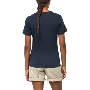 Jack Wolfskin Damen T-Shirt Kurzarmshirt Florell Box - Bild 2 Jack Wolfskin Damen T-Shirt Kurzarmshirt Florell Box - Bild 2