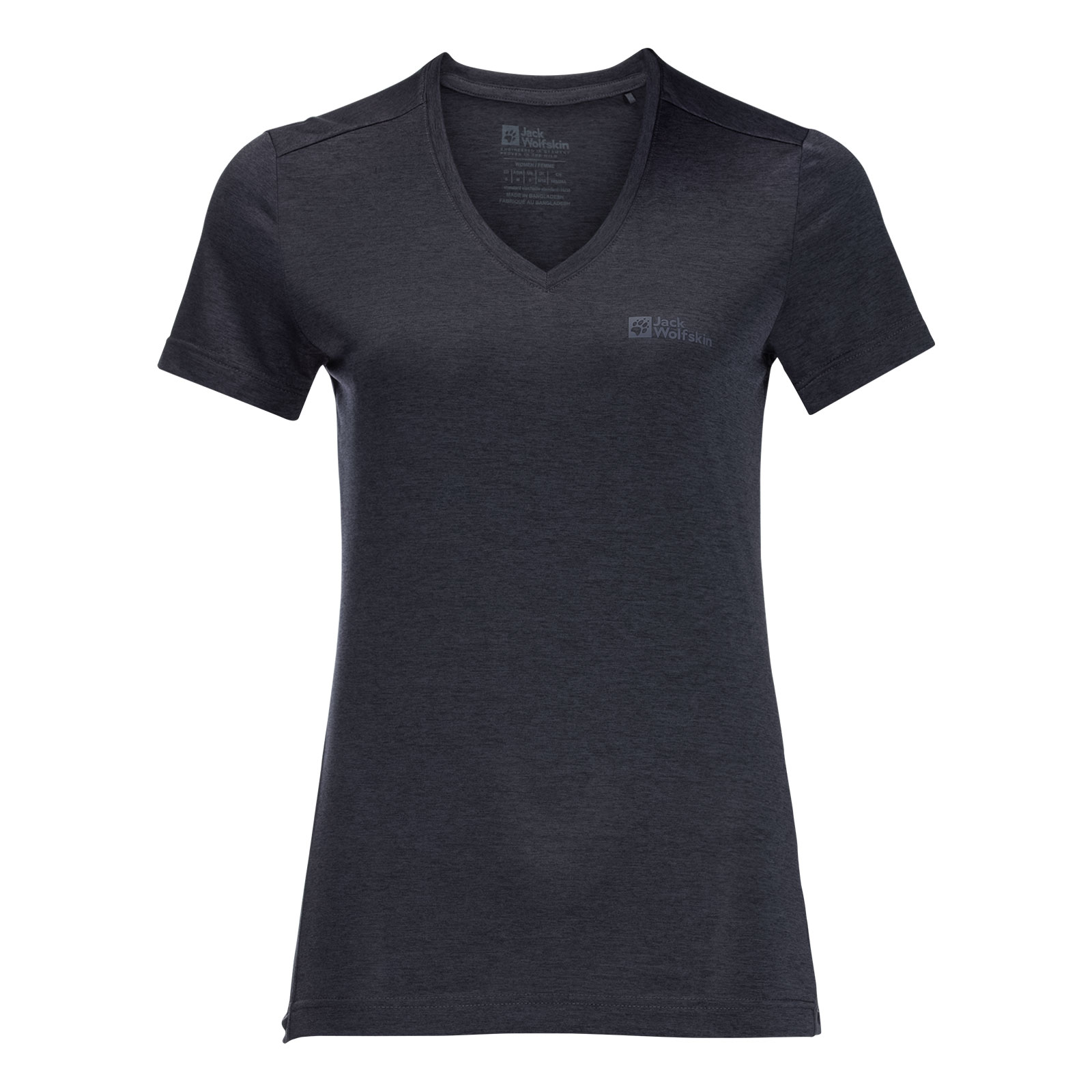 Jack Wolfskin Damen Funktionsshirt Wandershirt T-Shirt Crosstrail Jack Wolfskin Damen Funktionsshirt Wandershirt T-Shirt Crosstrail