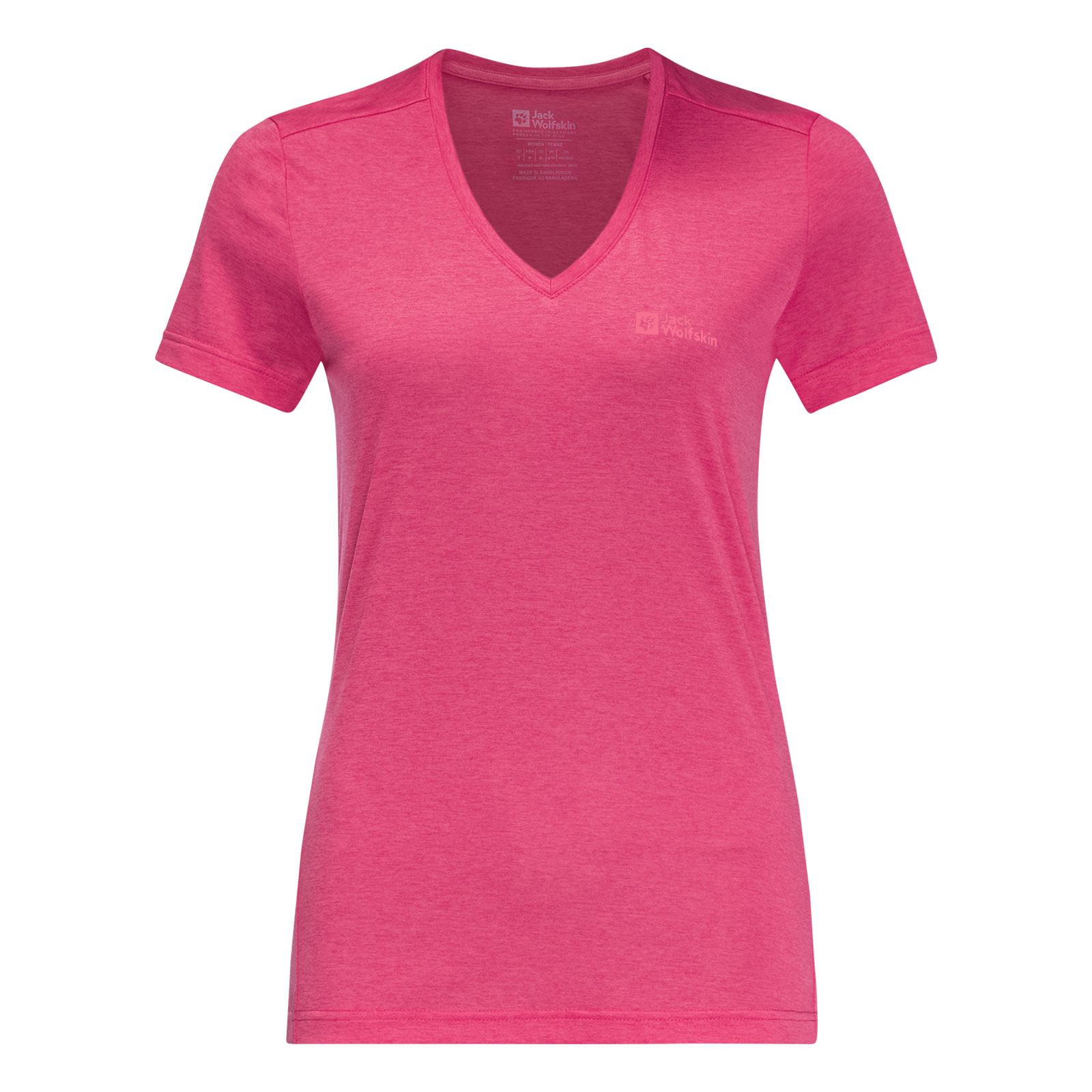 Jack Wolfskin Damen Funktionsshirt Wandershirt T-Shirt Crosstrail Jack Wolfskin Damen Funktionsshirt Wandershirt T-Shirt Crosstrail