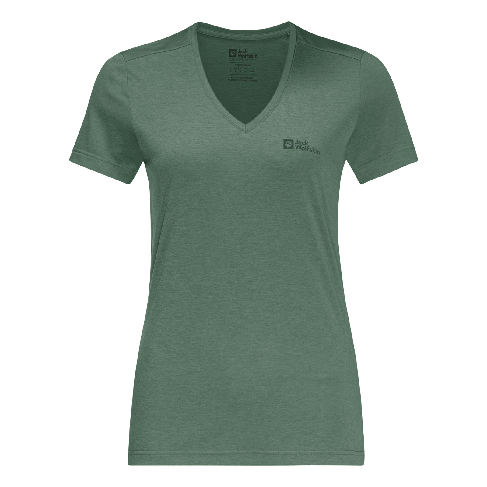 Jack Wolfskin Damen Funktionsshirt Wandershirt T-Shirt Crosstrail Jack Wolfskin Damen Funktionsshirt Wandershirt T-Shirt Crosstrail