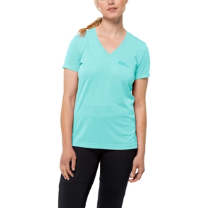 Jack Wolfskin Damen Funktionsshirt Wandershirt T-Shirt Crosstrail - Bild 1 Jack Wolfskin Damen Funktionsshirt Wandershirt T-Shirt Crosstrail - Bild 1