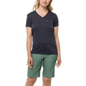 Jack Wolfskin Damen Funktionsshirt Wandershirt T-Shirt Crosstrail - Bild 1 Jack Wolfskin Damen Funktionsshirt Wandershirt T-Shirt Crosstrail - Bild 1
