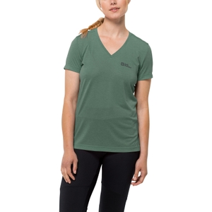 Jack Wolfskin Damen Funktionsshirt Wandershirt T-Shirt Crosstrail - Bild 1 Jack Wolfskin Damen Funktionsshirt Wandershirt T-Shirt Crosstrail - Bild 1