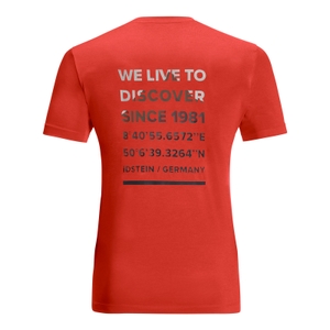 Jack Wolfskin Herren Funktionsshirt T-Shirt Wandershirt Hiking - Bild 1 Jack Wolfskin Herren Funktionsshirt T-Shirt Wandershirt Hiking - Bild 1