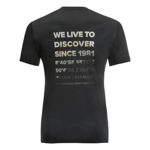 Jack Wolfskin Herren Funktionsshirt T-Shirt Wandershirt Hiking - Bild 1 Jack Wolfskin Herren Funktionsshirt T-Shirt Wandershirt Hiking - Bild 1
