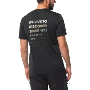 Jack Wolfskin Herren Funktionsshirt T-Shirt Wandershirt Hiking - Bild 3 Jack Wolfskin Herren Funktionsshirt T-Shirt Wandershirt Hiking - Bild 3