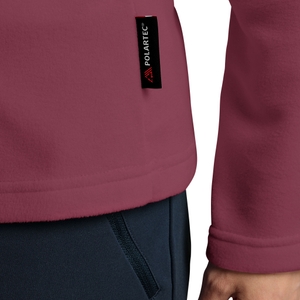 Jack Wolfskin Damen Midlayer Pullover Fleecepullover Taunus HZ W - Bild 4 Jack Wolfskin Damen Midlayer Pullover Fleecepullover Taunus HZ W - Bild 4