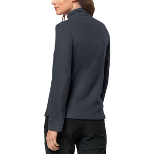 Jack Wolfskin Damen Midlayer Pullover Fleecepullover Taunus HZ W - Bild 2 Jack Wolfskin Damen Midlayer Pullover Fleecepullover Taunus HZ W - Bild 2
