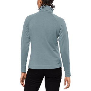 Jack Wolfskin Damen Jacke Sweatjacke Fleecejacke Midlayerjacke Waldsee Jacket - Bild 2 Jack Wolfskin Damen Jacke Sweatjacke Fleecejacke Midlayerjacke Waldsee Jacket - Bild 2