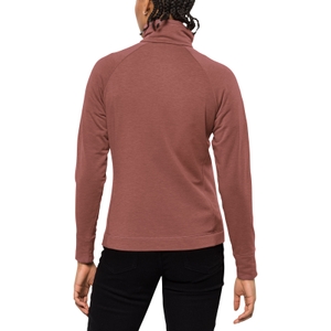 Jack Wolfskin Damen Jacke Sweatjacke Fleecejacke Midlayerjacke Waldsee Jacket - Bild 2 Jack Wolfskin Damen Jacke Sweatjacke Fleecejacke Midlayerjacke Waldsee Jacket - Bild 2