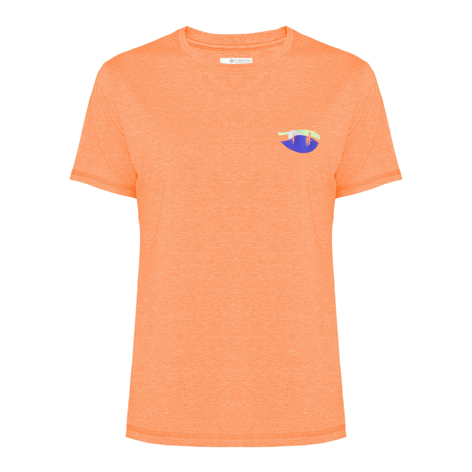 Columbia Damen T-Shirt Streetwear Lifestyle-Shirt Sun Trek™ Graphic Tee II Columbia Damen T-Shirt Streetwear Lifestyle-Shirt Sun Trek™ Graphic Tee II
