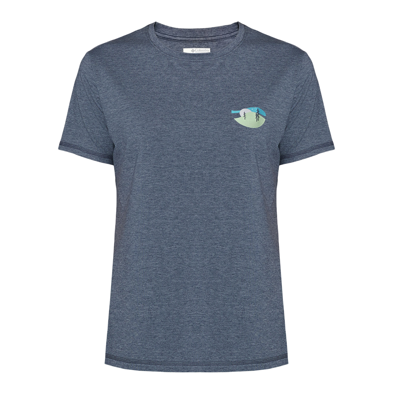 Columbia Damen T-Shirt Streetwear Lifestyle-Shirt Sun Trek™ Graphic Tee II Columbia Damen T-Shirt Streetwear Lifestyle-Shirt Sun Trek™ Graphic Tee II