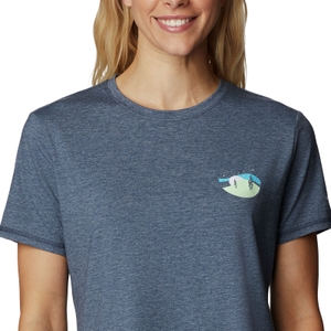 Columbia Damen T-Shirt Streetwear Lifestyle-Shirt Sun Trek™ Graphic Tee II - Bild 3 Columbia Damen T-Shirt Streetwear Lifestyle-Shirt Sun Trek™ Graphic Tee II - Bild 3
