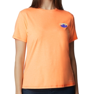 Columbia Damen T-Shirt Streetwear Lifestyle-Shirt Sun Trek™ Graphic Tee II - Bild 1 Columbia Damen T-Shirt Streetwear Lifestyle-Shirt Sun Trek™ Graphic Tee II - Bild 1