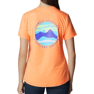 Columbia Damen T-Shirt Streetwear Lifestyle-Shirt Sun Trek™ Graphic Tee II - Bild 3 Columbia Damen T-Shirt Streetwear Lifestyle-Shirt Sun Trek™ Graphic Tee II - Bild 3