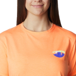 Columbia Damen T-Shirt Streetwear Lifestyle-Shirt Sun Trek™ Graphic Tee II - Bild 4 Columbia Damen T-Shirt Streetwear Lifestyle-Shirt Sun Trek™ Graphic Tee II - Bild 4