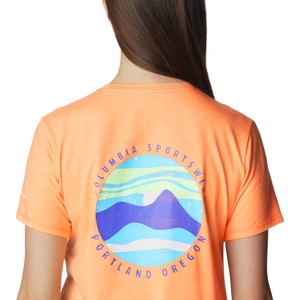 Columbia Damen T-Shirt Streetwear Lifestyle-Shirt Sun Trek™ Graphic Tee II - Bild 5 Columbia Damen T-Shirt Streetwear Lifestyle-Shirt Sun Trek™ Graphic Tee II - Bild 5