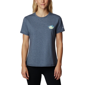 Columbia Damen T-Shirt Streetwear Lifestyle-Shirt Sun Trek™ Graphic Tee II - Bild 1 Columbia Damen T-Shirt Streetwear Lifestyle-Shirt Sun Trek™ Graphic Tee II - Bild 1
