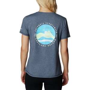 Columbia Damen T-Shirt Streetwear Lifestyle-Shirt Sun Trek™ Graphic Tee II - Bild 2 Columbia Damen T-Shirt Streetwear Lifestyle-Shirt Sun Trek™ Graphic Tee II - Bild 2