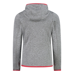 CMP Mädchen Jacke Kapuzenjacke Strickfleecejacke Knit-Tech Kid Fix Hood Jacket - Bild 2