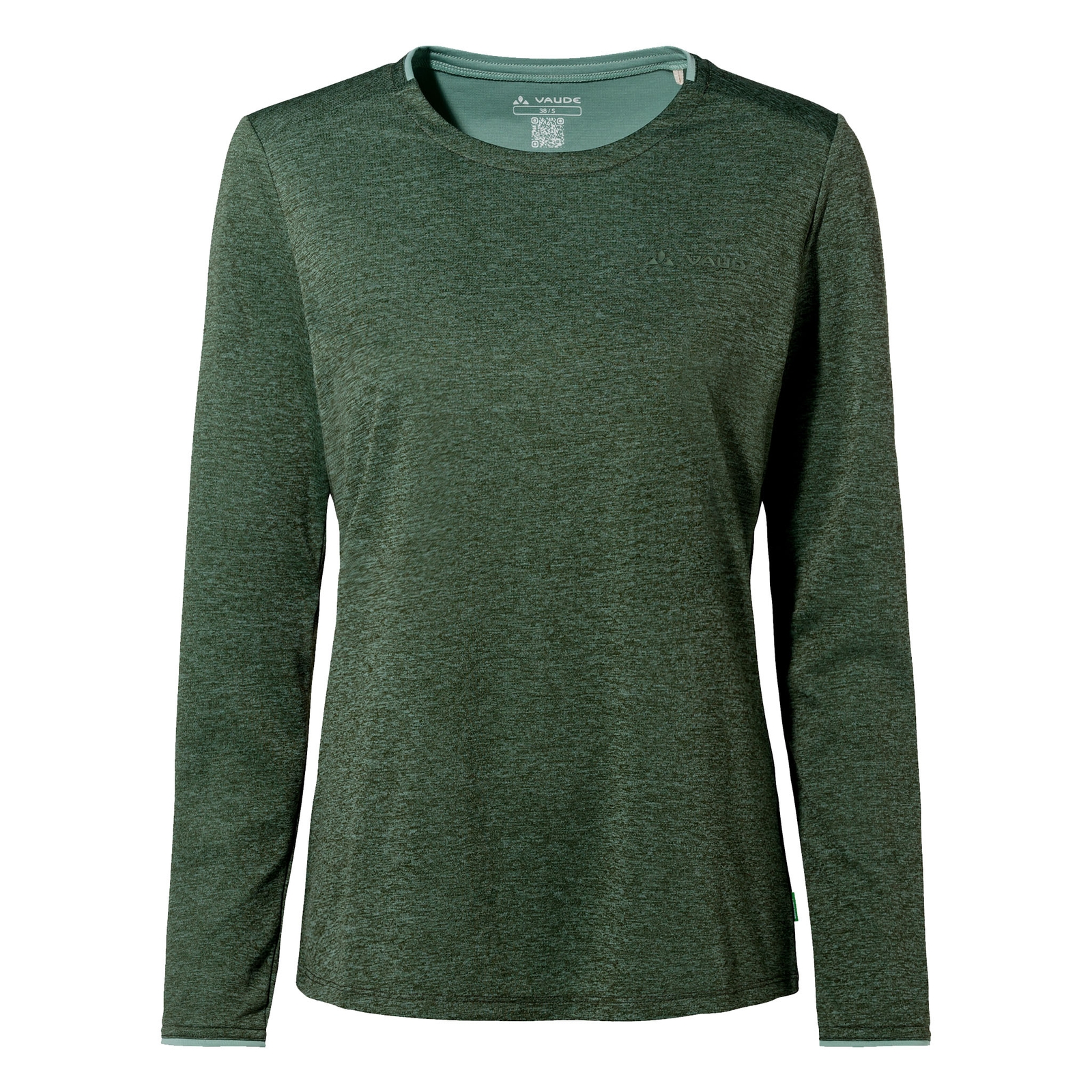 Vaude Damen Shirt für Outdoor Wandern Funktionsshirt Essential Langarm T-Shirt Vaude Damen Shirt für Outdoor Wandern Funktionsshirt Essential Langarm T-Shirt
