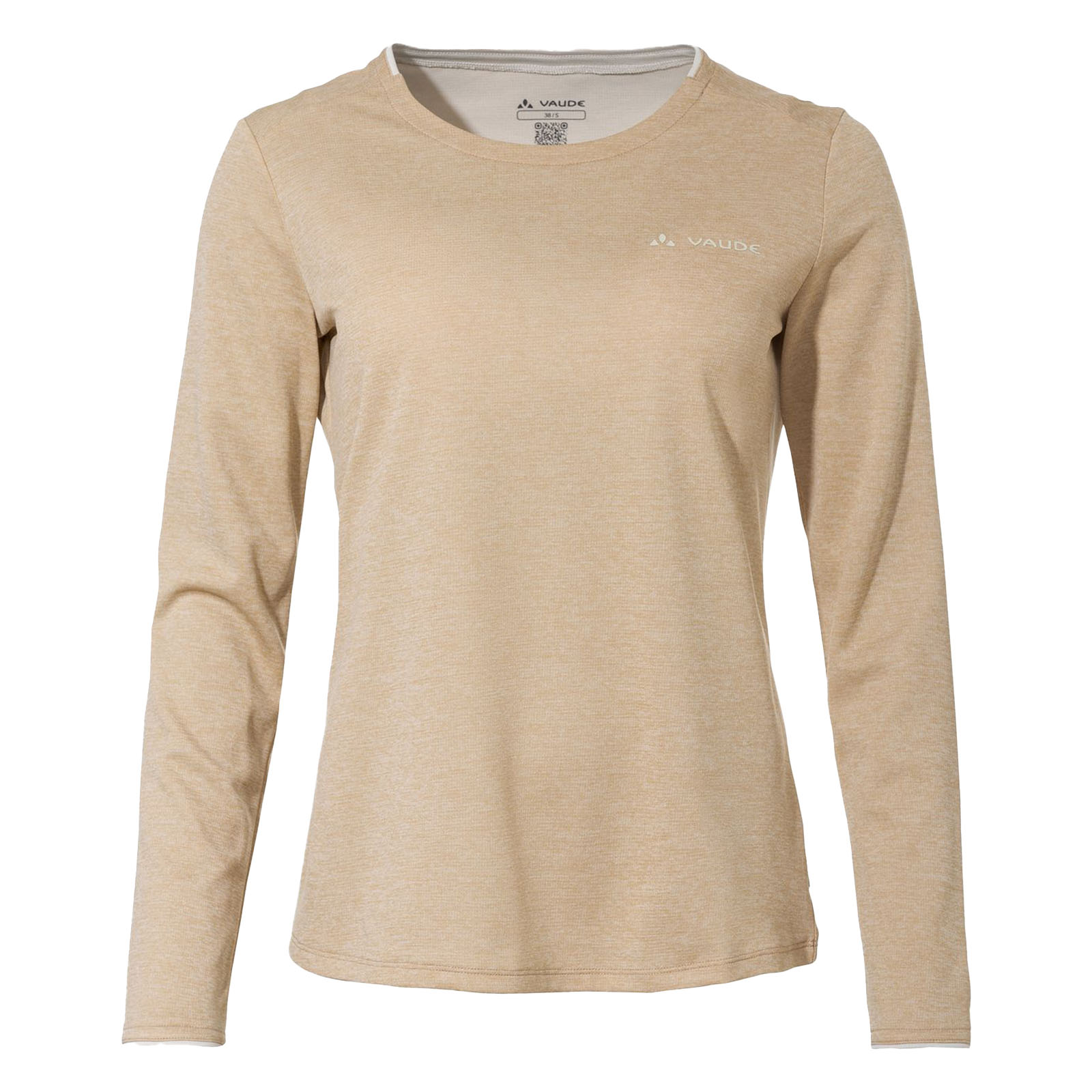 Vaude Damen Shirt für Outdoor Wandern Funktionsshirt Essential Langarm T-Shirt Vaude Damen Shirt für Outdoor Wandern Funktionsshirt Essential Langarm T-Shirt