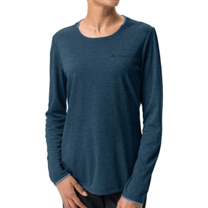 Vaude Damen Shirt für Outdoor Wandern Funktionsshirt Essential Langarm T-Shirt - Bild 2