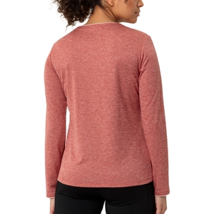 Vaude Damen Shirt für Outdoor Wandern Funktionsshirt Essential Langarm T-Shirt - Bild 3