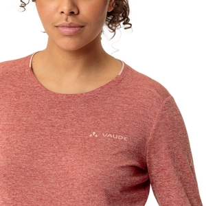 Vaude Damen Shirt für Outdoor Wandern Funktionsshirt Essential Langarm T-Shirt - Bild 4