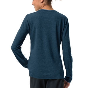Vaude Damen Shirt für Outdoor Wandern Funktionsshirt Essential Langarm T-Shirt - Bild 3