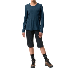 Vaude Damen Shirt für Outdoor Wandern Funktionsshirt Essential Langarm T-Shirt - Bild 4