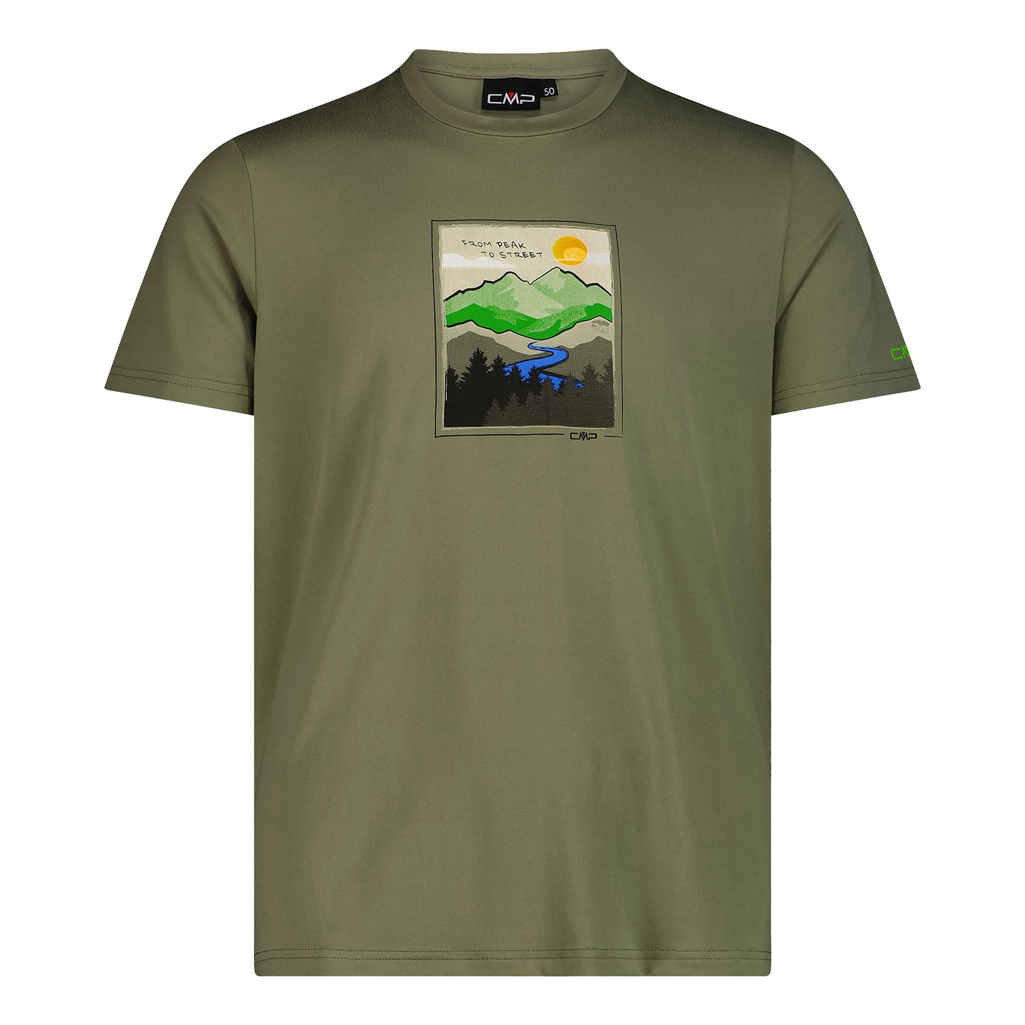CMP Herren Shirt Funktionsshirt Outdoorshirt Wandershirt Man T-Shirt CMP Herren Shirt Funktionsshirt Outdoorshirt Wandershirt Man T-Shirt