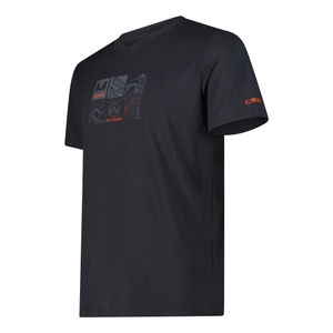 CMP Herren Shirt Funktionsshirt Outdoorshirt Wandershirt Man T-Shirt - Bild 1