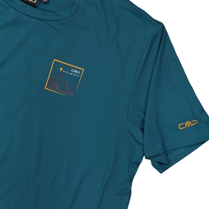 CMP Herren Shirt Funktionsshirt Outdoorshirt Wandershirt Man T-Shirt - Bild 3