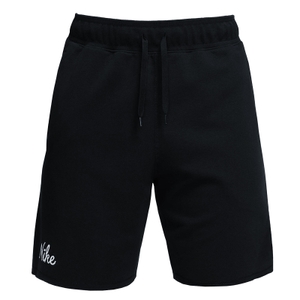 NIKE Herren Laufhose Sporthose Dri-FIT Fleece Fitnessshorts Shorts