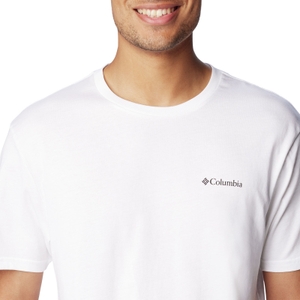 Columbia Herren Shirts Rundhalsshirt T-Shirt CSC Basic Logo™ Short Sleeve - Bild 4 Columbia Herren Shirts Rundhalsshirt T-Shirt CSC Basic Logo™ Short Sleeve - Bild 4