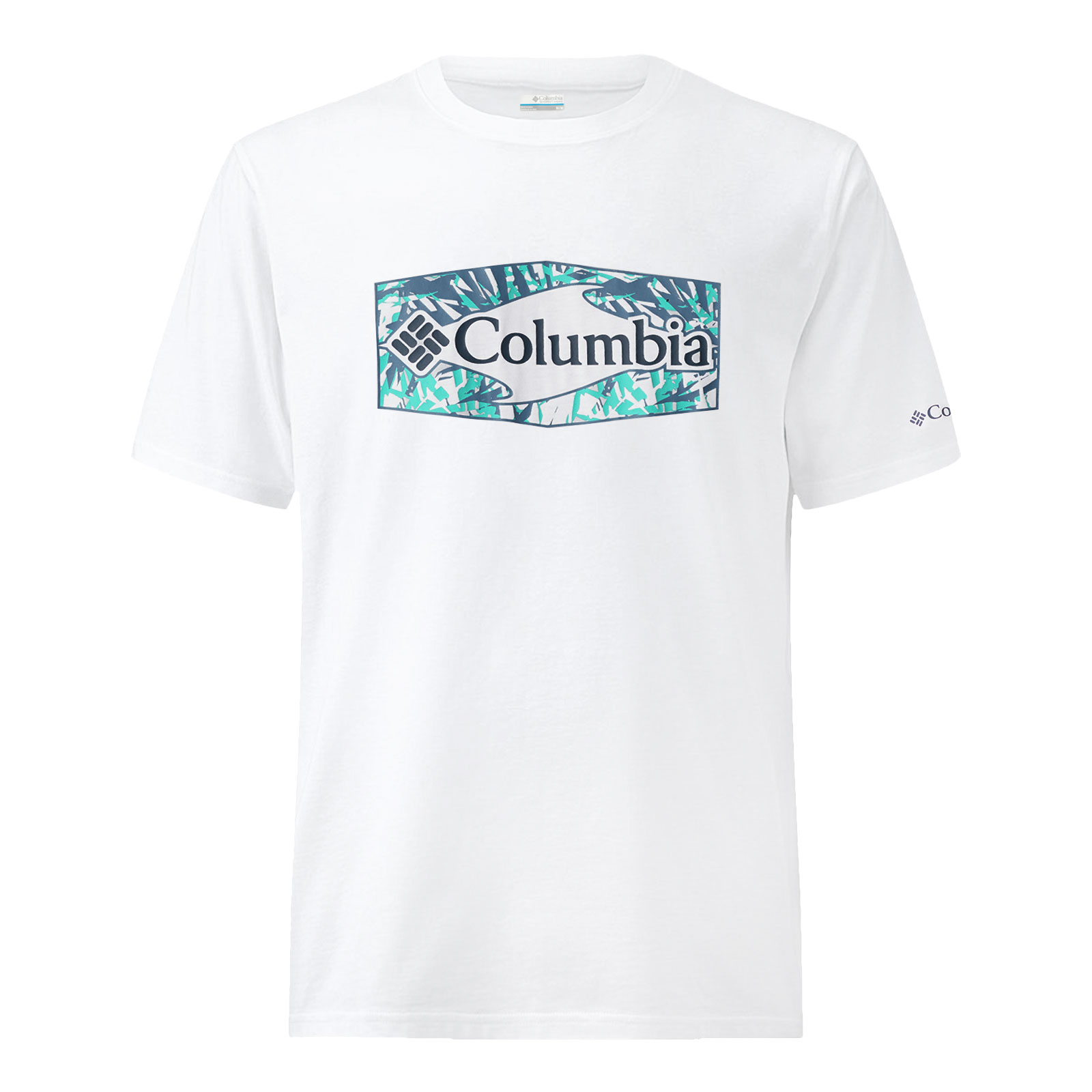 Columbia Herren Kurzarmshirt Rundhalsshirt Sun Trek™ Short Sleeve Graphic Tee Columbia Herren Kurzarmshirt Rundhalsshirt Sun Trek™ Short Sleeve Graphic Tee