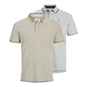 -crockery / white light grey melange