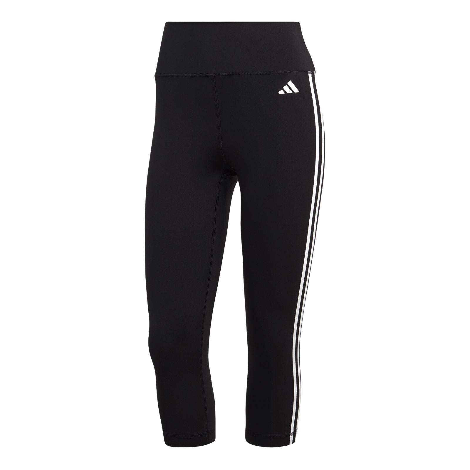 Adidas Damen Sporthose Train Essentials 3-Streifen High-waist 3/4-Leggings Adidas Damen Sporthose Train Essentials 3-Streifen High-waist 3/4-Leggings
