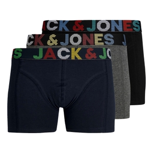 - dark grey melange / navy blaze