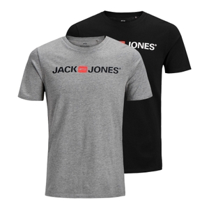 - black / light grey mel.