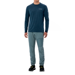 Vaude Herren Funktionsshirt Wandershirt Outdoorshirt Sveit II LS Shirt - Bild 2 Vaude Herren Funktionsshirt Wandershirt Outdoorshirt Sveit II LS Shirt - Bild 2
