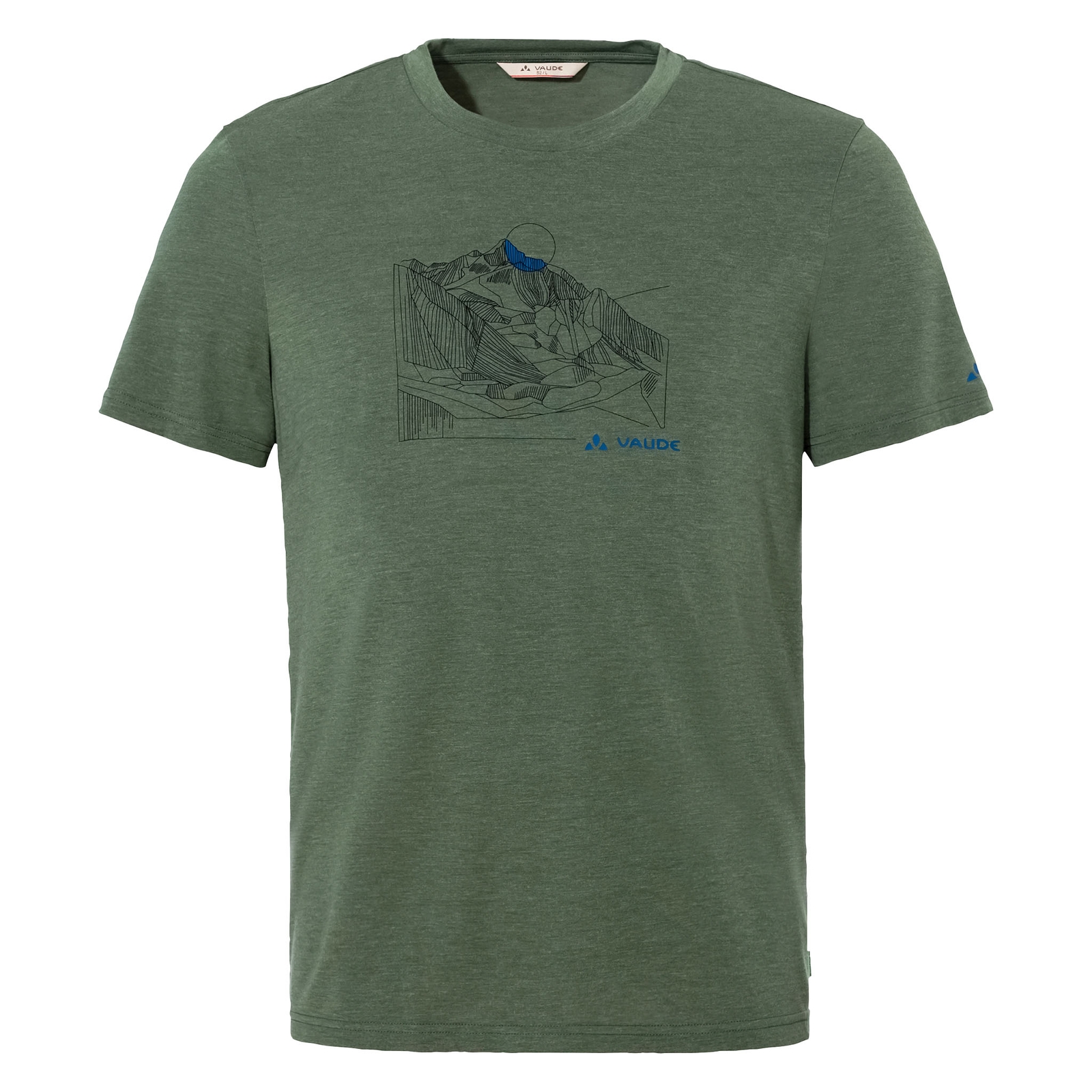 Vaude Herren Kurzarmshirt Funktionsshirt Outdoorshirt T-Shirt Tekoa III Vaude Herren Kurzarmshirt Funktionsshirt Outdoorshirt T-Shirt Tekoa III