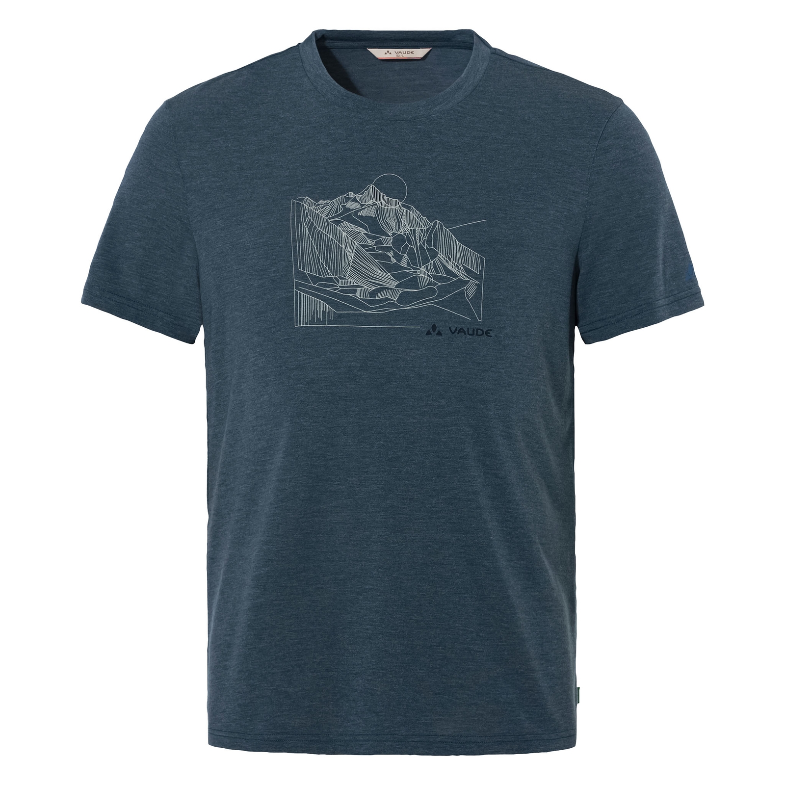 Vaude Herren Kurzarmshirt Funktionsshirt Outdoorshirt T-Shirt Tekoa III Vaude Herren Kurzarmshirt Funktionsshirt Outdoorshirt T-Shirt Tekoa III