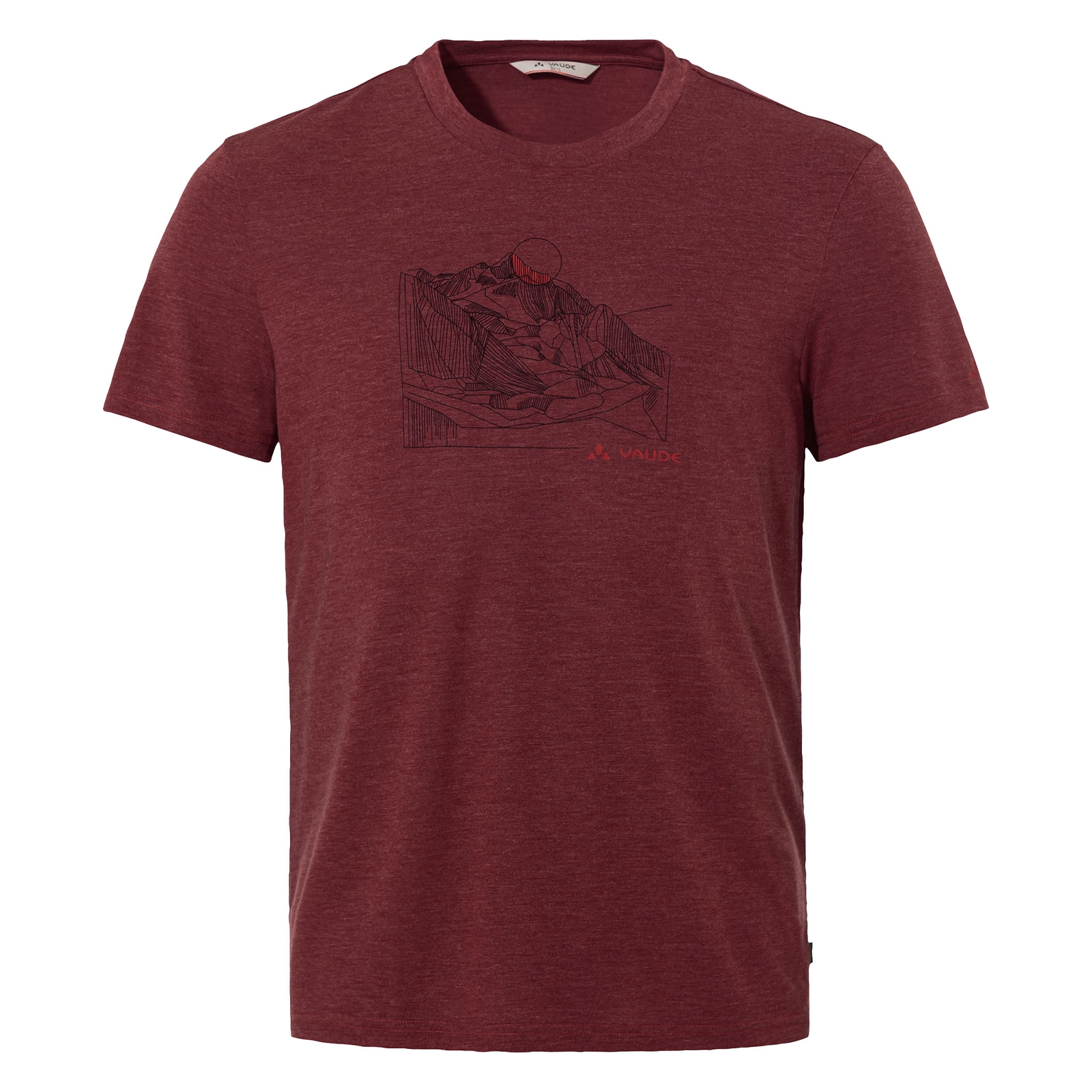 Vaude Herren Kurzarmshirt Funktionsshirt Outdoorshirt T-Shirt Tekoa III Vaude Herren Kurzarmshirt Funktionsshirt Outdoorshirt T-Shirt Tekoa III