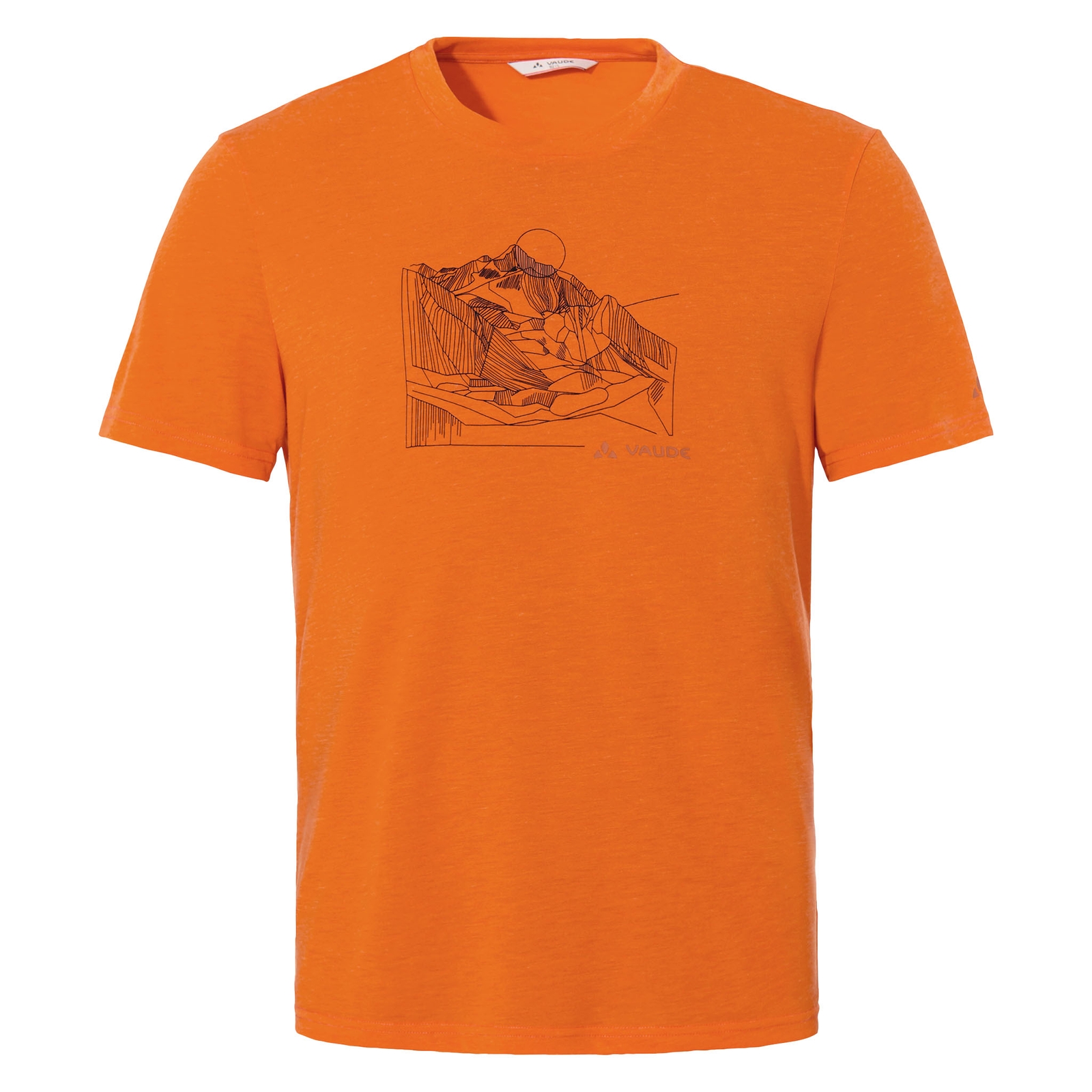 Vaude Herren Kurzarmshirt Funktionsshirt Outdoorshirt T-Shirt Tekoa III Vaude Herren Kurzarmshirt Funktionsshirt Outdoorshirt T-Shirt Tekoa III