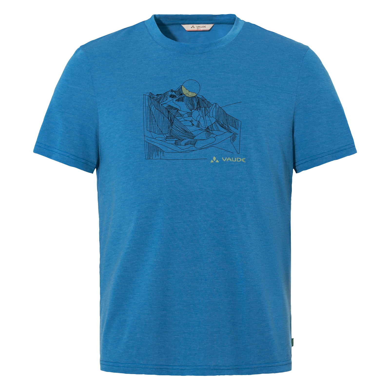 Vaude Herren Kurzarmshirt Funktionsshirt Outdoorshirt T-Shirt Tekoa III Vaude Herren Kurzarmshirt Funktionsshirt Outdoorshirt T-Shirt Tekoa III