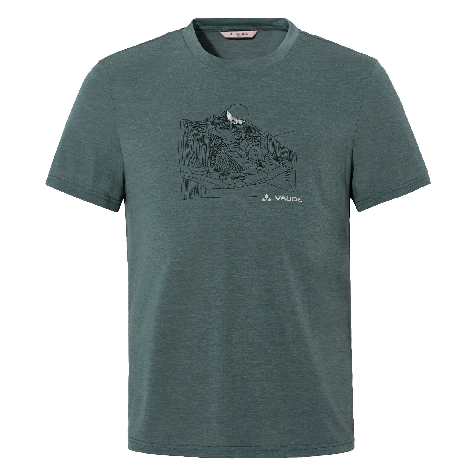 Vaude Herren Kurzarmshirt Funktionsshirt Outdoorshirt T-Shirt Tekoa III Vaude Herren Kurzarmshirt Funktionsshirt Outdoorshirt T-Shirt Tekoa III