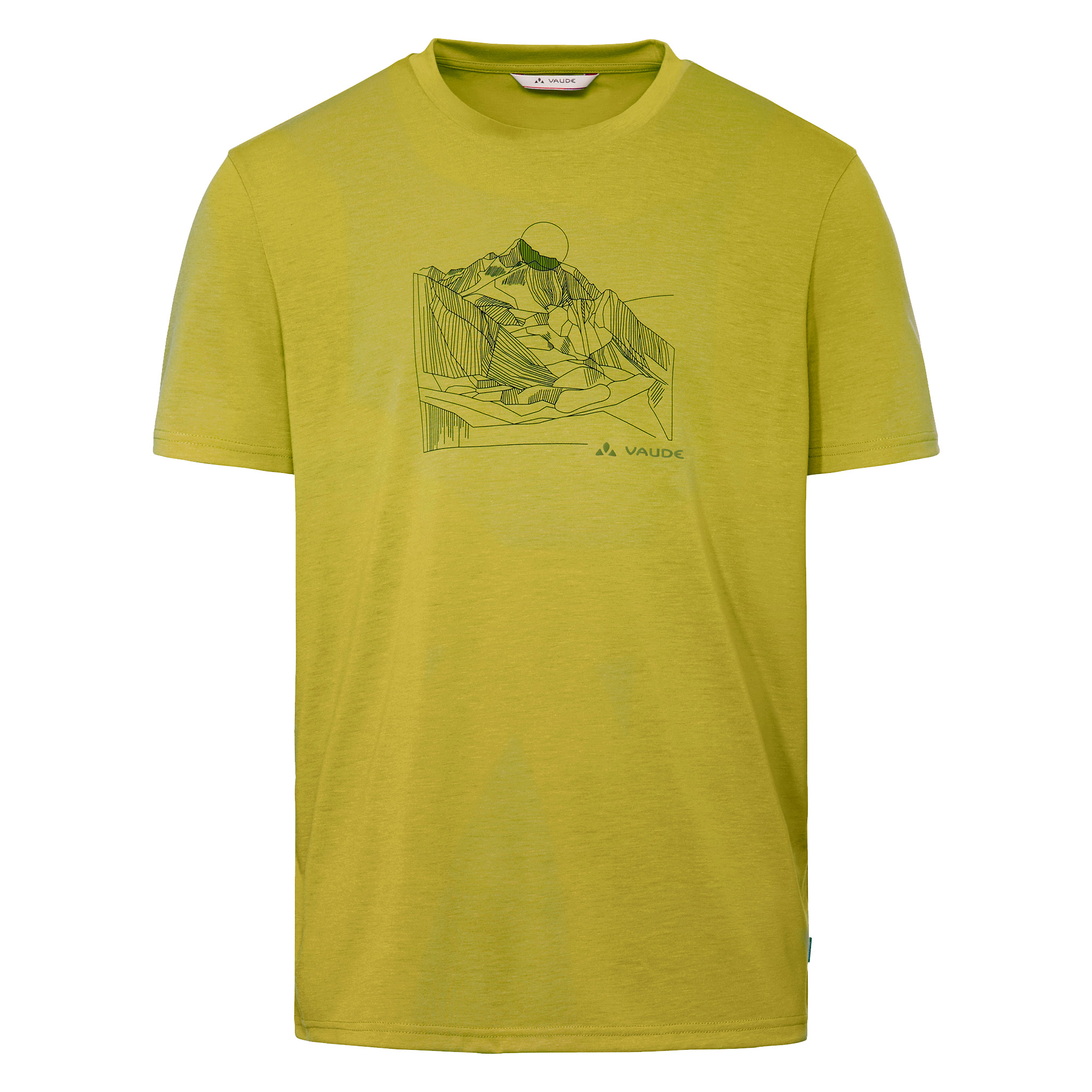 Vaude Herren Kurzarmshirt Funktionsshirt Outdoorshirt T-Shirt Tekoa III Vaude Herren Kurzarmshirt Funktionsshirt Outdoorshirt T-Shirt Tekoa III