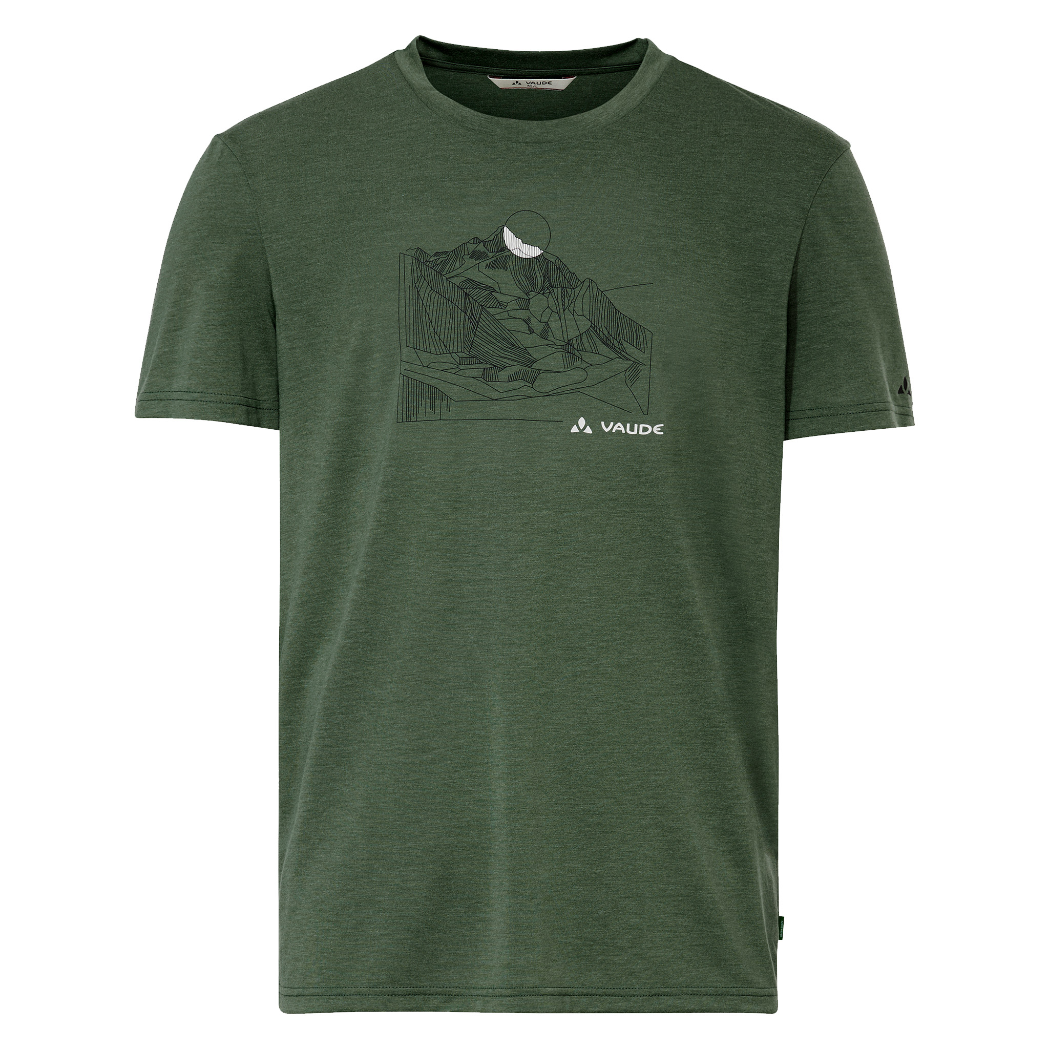 Vaude Herren Kurzarmshirt Funktionsshirt Outdoorshirt T-Shirt Tekoa III Vaude Herren Kurzarmshirt Funktionsshirt Outdoorshirt T-Shirt Tekoa III